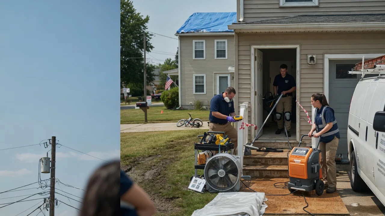 Water Damage Repair in Charlotte Hall, MD near me